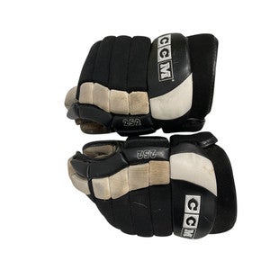 Used CCM 252 Senior Gloves Black 15" 11847-S000025973