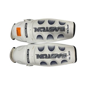 Used Easton SHIN Senior Shin Guards White 14" 11847-S000025970