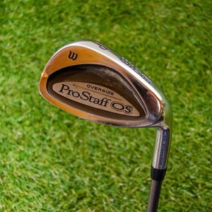 Wilson	Pro Staff OS Oversize	Pitching Wedge	RH	35.5"	Graphite	REG	New Grip
