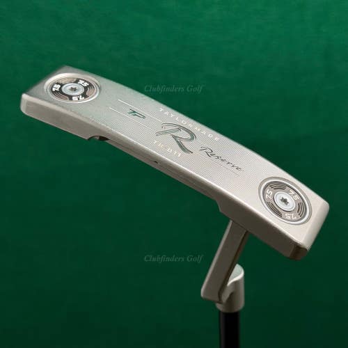 TaylorMade TP Reserve TR-B11 35" L-Neck Milled Blade Putter W/ Super Stroke & HC