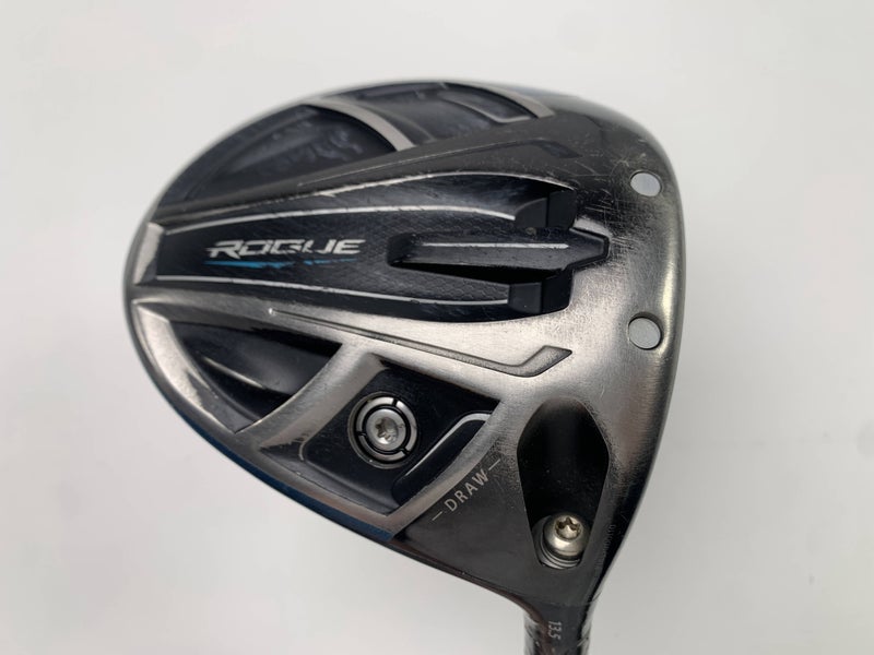Callaway Rogue Draw Driver 13.5* Aldila Quaranta 40g Regular Graphite Mens RH