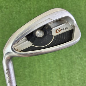 Ping G400 Black Dot 9 Iron Factory AWT 2.0 Steel Regular Flex Left Handed 36”