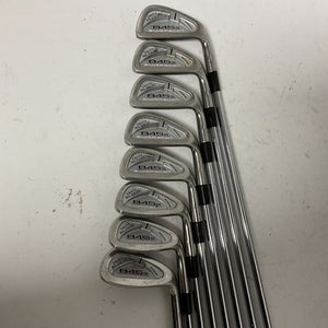 Tommy Armour (Used) Right Handed Men's Regular Flex Steel Shaft 8 Pieces Iron Set