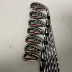 Cleveland (Used) Right Handed Men's Regular Flex Steel Shaft Iron Set