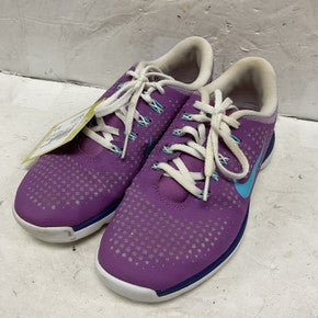 Nike (Used) Size M 6.5 (W 7.5) Purple Women's Golf Shoes