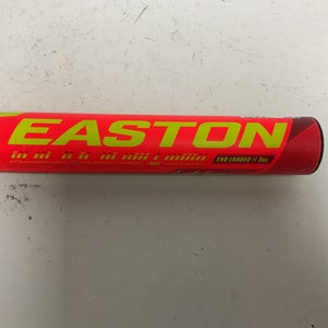Easton (Used) 34" Orange (-6) Bat