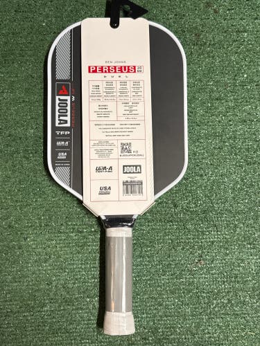 JOOLA Perseus Pro IV 14mm Duel Certified Pickleball Paddle - Brand New