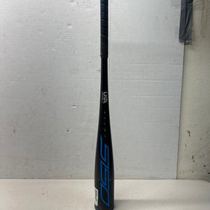 Used Rawlings 5150 BB/SB USA 2 5/8 Bat Black And Royal Blue 29" 11835-S000193703