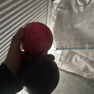 weighted softball to get lose