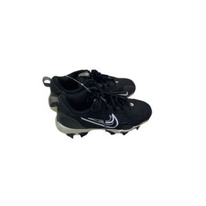 Used Nike TROUT BB/SB Cleats Black Junior 02.5 11347-S000245659
