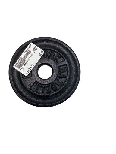 Used York Standard Plate (Each) 2.5 lb 11347-S000245641