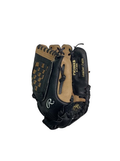 Used Rawlings PLAYMAKER SERIES BB/SB Glove RH Throw Black And Copper 10 1/2" 11347-S000245605