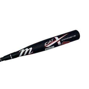Used Marucci CAT X2 COMPOSITE BB/SB High School -3 Bat Black 32" 11347-S000245563