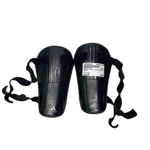 Used Adidas Soccer Shin Guards Junior Black Junior 11347-S000245535