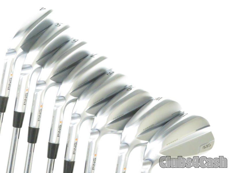 PING i530 Irons Orange Dot Dynamic Gold X100 X-Flex 4-P+Uw .. LEFT LH  Shop Wear