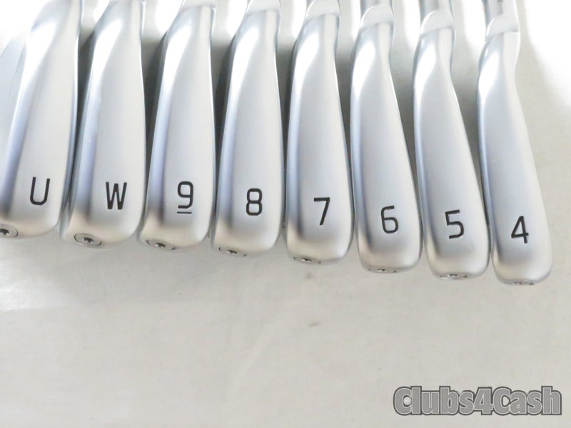 PING i530 Irons Orange Dot Dynamic Gold X100 X-Flex 4-P+Uw .. LEFT LH  Shop Wear
