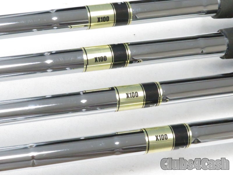 PING i530 Irons Orange Dot Dynamic Gold X100 X-Flex 4-P+Uw .. LEFT LH  Shop Wear