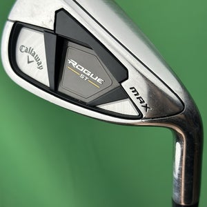 Callaway Rogue ST MAX Single 9-Iron Steel Elevate MPH 115 Extra Stiff X-Flex RH