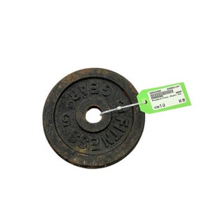 Used Standard Plate (Each) 5 lb 11347-S000245895