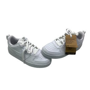 Used Nike COURT BOROUGH Running/X-Train Shoes M White Senior 7 11347-S000245841
