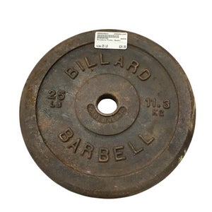Used Standard Plate (Each) 25 lb 11347-S000245833