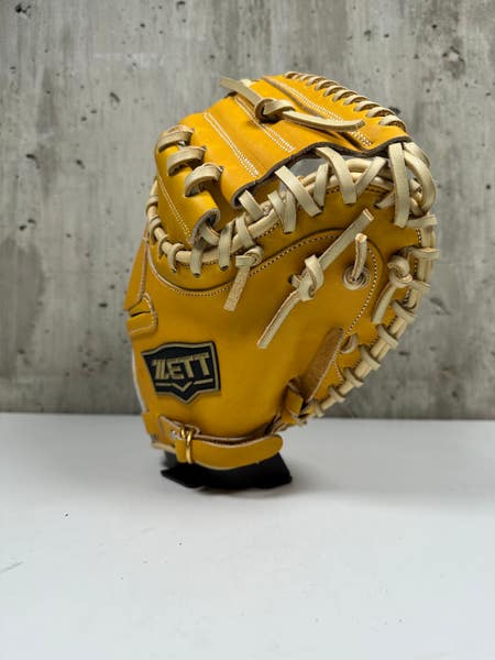 Imported Japan Brand ZETT Catcher's Mitt 33