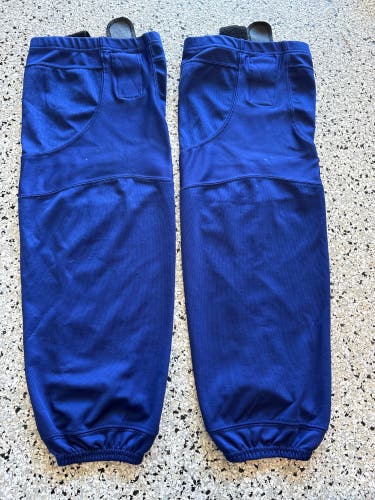 Royal Blue Senior  28” Premium Socks (Used)