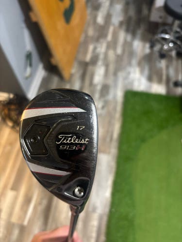 Titleist 913 17 Degree Right Handed Fairway Wood Extra Stiff Flex Loft 18 (Used)