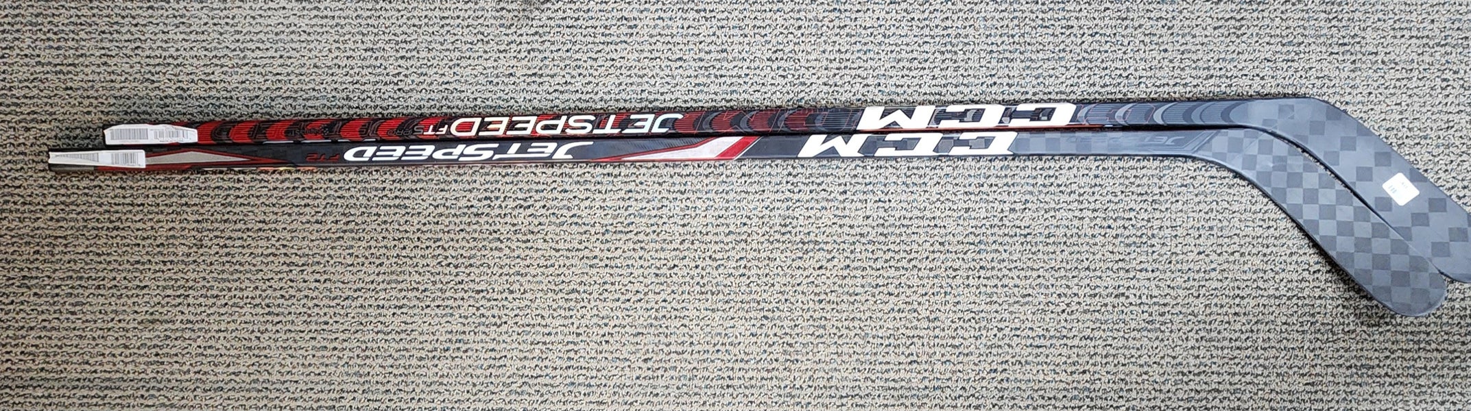 CCM Jetspeed FT5 Pro & FT2 Sticks 65 Flex P88 Right Hand