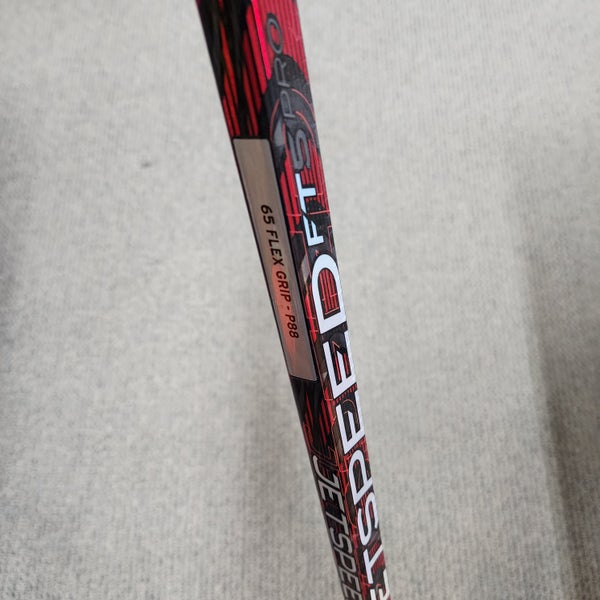 CCM Jetspeed FT5 Pro & FT2 Sticks 65 Flex P88 Right Hand