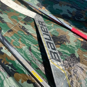 Senior Bauer Supreme Mach Left Hand Hockey Stick (Used)