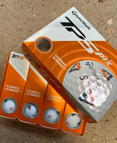 Warehouse Bundle - Taylormade TP5 Pix (2 Dozen)