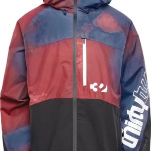 Thirtytwo 32 Lashed X Stevens Jacket Haze 15K 2025 Snowboard Jacket New LARGE