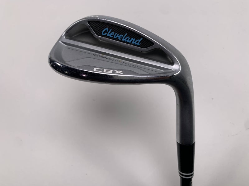 Cleveland CBX Sand Wedge SW 56* 12 Bounce Action Ultralite 50g Ladies RH