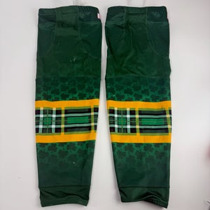 Like New Chicago Steel "Irish Night" Tidal Wave Hockey Socks