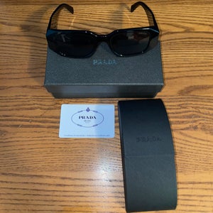 Prada glasses unisex black next day ship