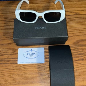Prada glasses unisex White next day ship