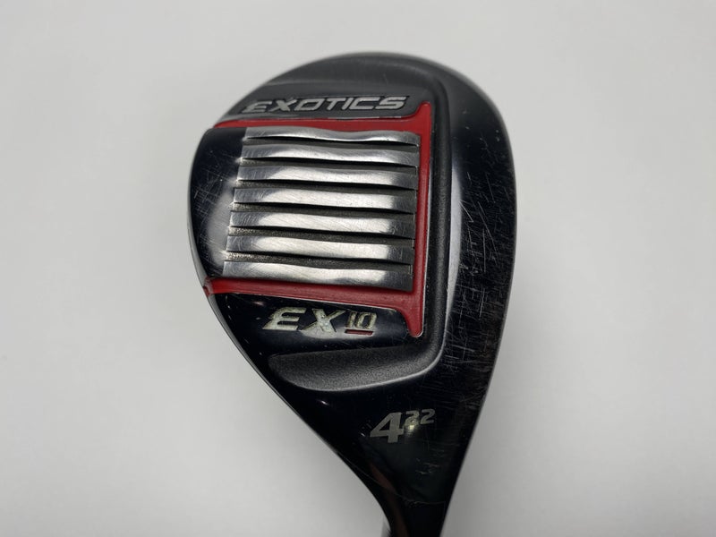 Tour Edge Exotics EX10 4 Hybrid 22* Graphite Design Tour AD 50 54g Regular RH