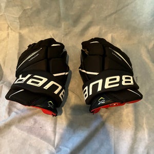Black Senior Bauer Vapor 2X Gloves 13" (Used)