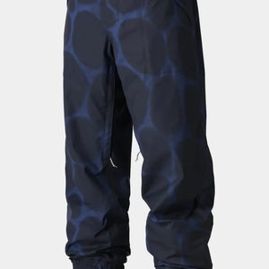 NWT Mens 686 Dojo Pants size small blue airbrush 20k