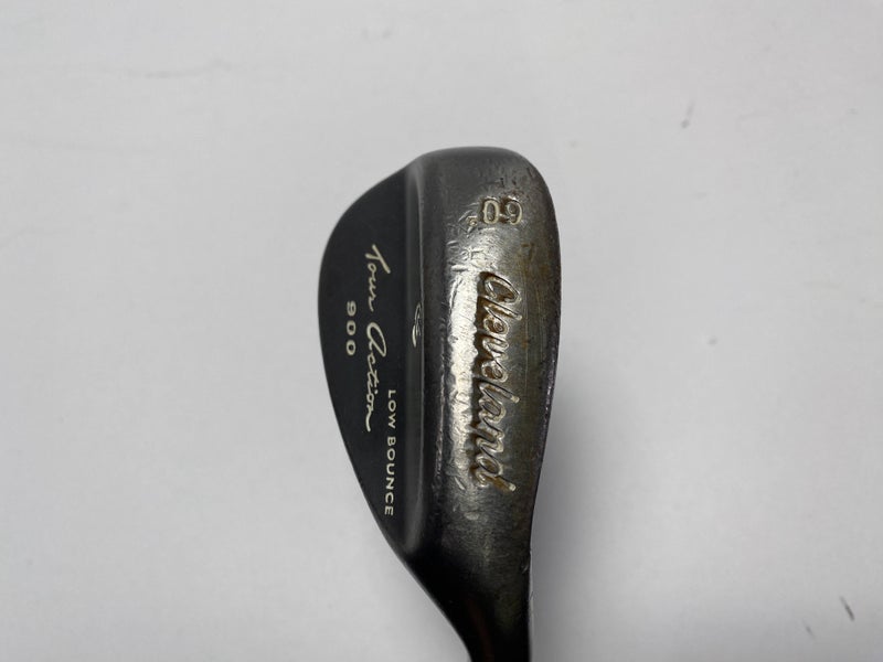 Cleveland 900 Form Forged Gunmetal Lob Wedge LW 60* True Temper DG RH