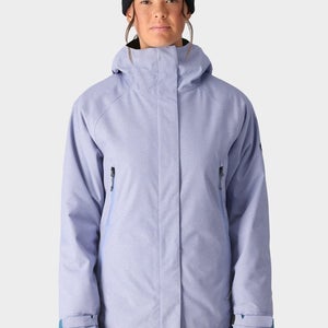 686 Fantasia Insulated Snow Jacket Women's PURPLE IMPRESSION DOBBY size S 2025