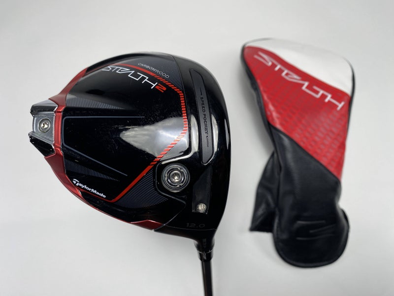 TaylorMade Stealth 2 Driver 12* Fujikura Speeder NX Senior Graphite Mens RH HC