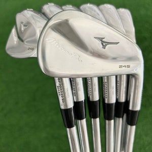 Mizuno Pro 245 Forged Iron Set 4-P / Project X 6.5 Extra Stiff