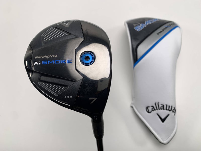 Callaway Paradym Ai Smoke TD 7 Fairway Wood 20* Denali 6.0 70g Stiff RH HC