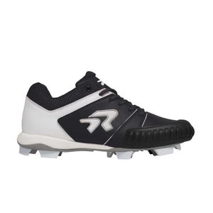 Ringor Flite Softball Cleat (Molded) with pitching toe - Size 10.5