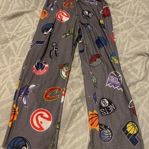 NBA Sleepwear Youth Pajama Pants, Size Boy’s Medium (8)