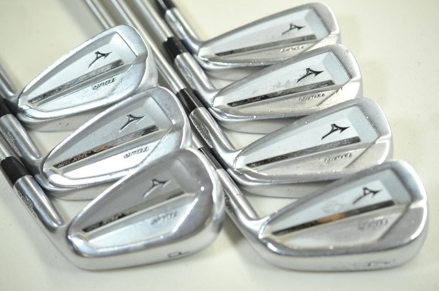 Mizuno JPX 921 Tour 4-PW Iron Set Extra Stiff Right KBS Tour 115 Steel # 186687