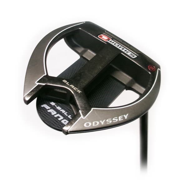 Odyssey O Works Black 2-Bal Fang 36 Mallet Putter | SidelineSwap