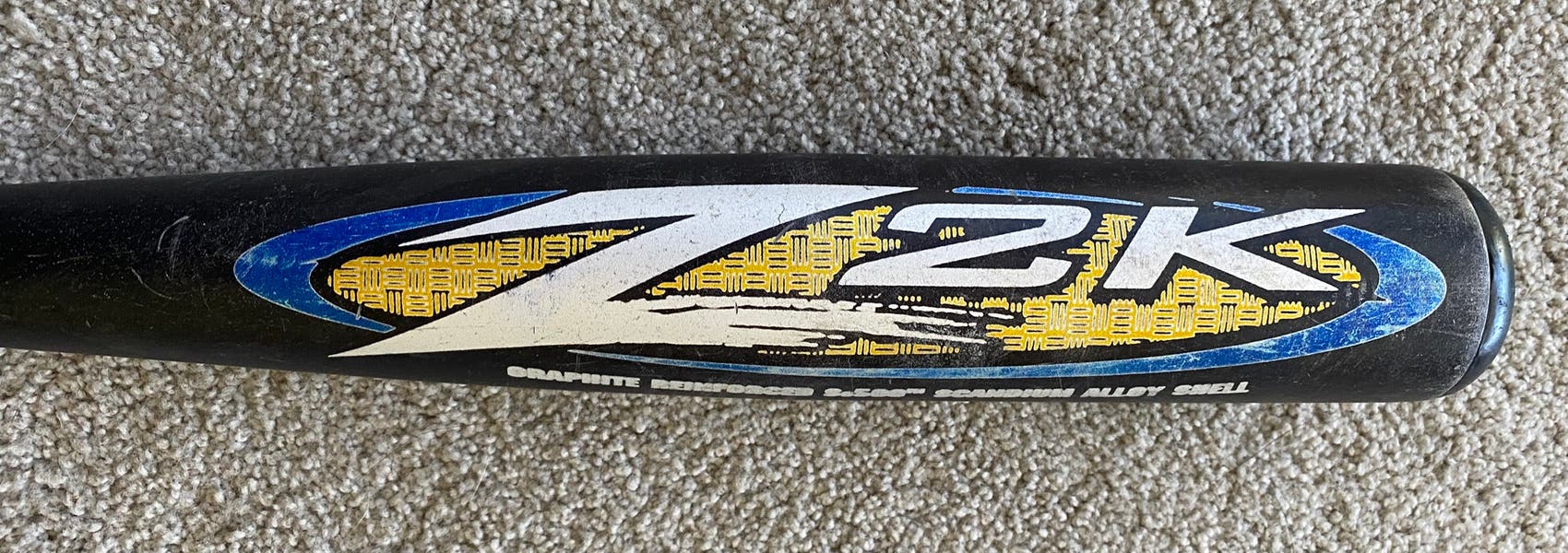 Batte Baseball Easton Z2K Zcore SC500 - Alliage 33/28 - BZ2-K